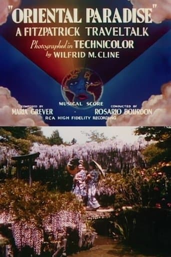 Movie poster for Oriental Paradise