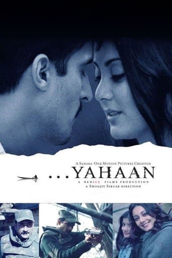 Movie poster for Yahaan