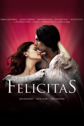 Movie poster for Felicitas