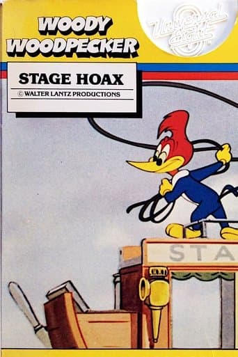 Movie poster for Stage Hoax
