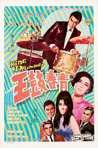 Movie poster for King Drummer