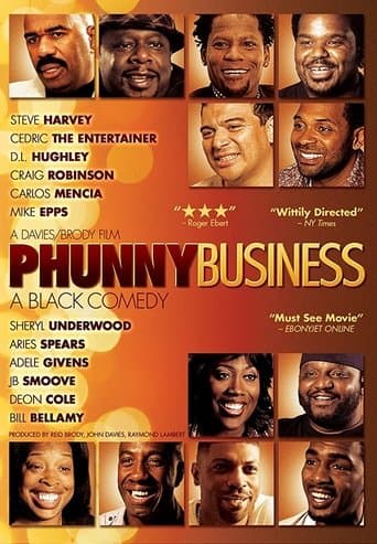 Movie poster for Phunny Business: A Black Comedy