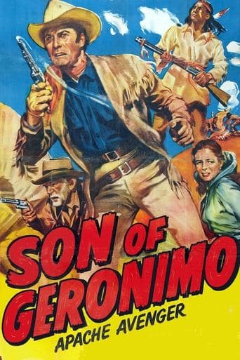 Movie poster for Son of Geronimo