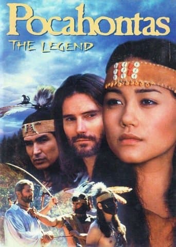 Movie poster for Pocahontas: The Legend