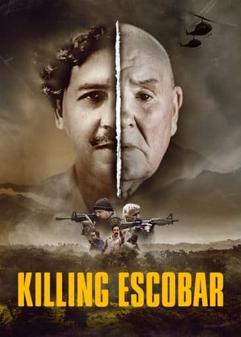 Movie poster for Killing Escobar