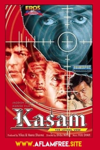 Movie poster for Kasam