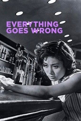 Movie poster for Everything Goes Wrong
