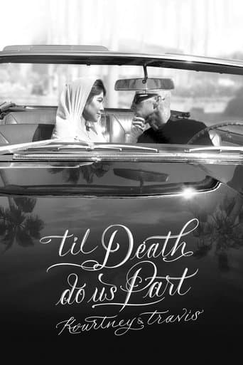 Movie poster for 'Til Death Do Us Part Kourtney & Travis