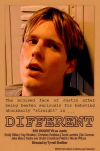 Movie poster for Different