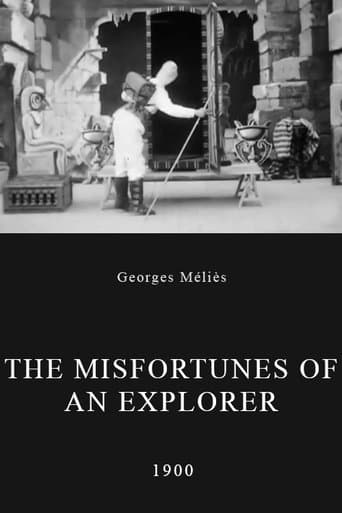 Movie poster for The Misfortunes of an Explorer