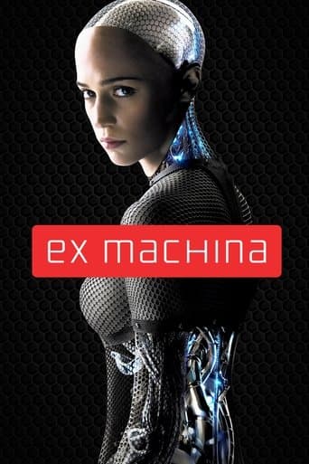 Movie poster for Ex Machina