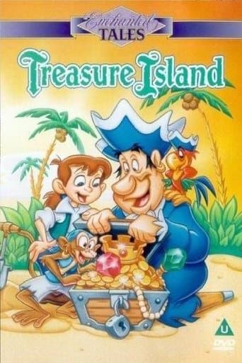 Movie poster for Treasure Island