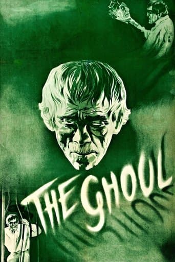 Movie poster for The Ghoul