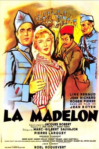 Movie poster for La Madelon