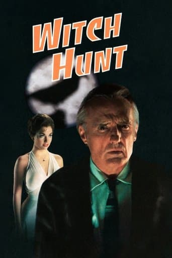 Movie poster for Witch Hunt