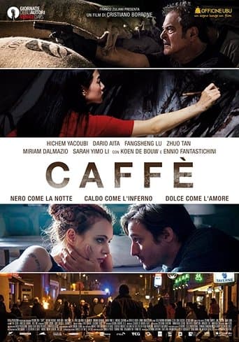 Movie poster for Caffè