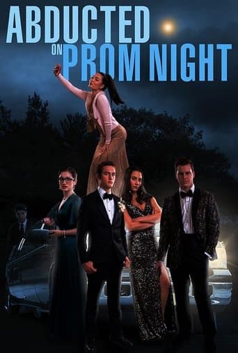 Movie poster for Abducted on Prom Night