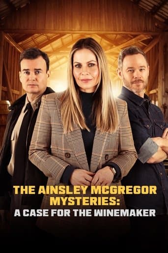 Movie poster for The Ainsley McGregor Mysteries: A Case for the Winemaker