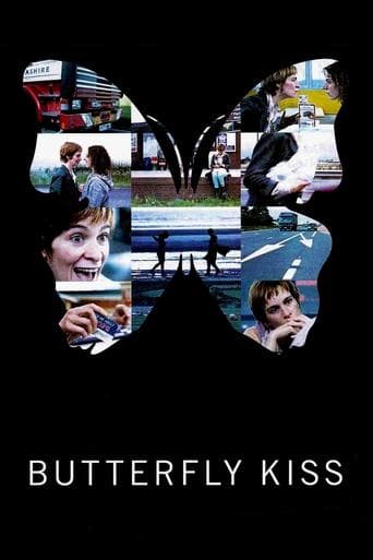 Movie poster for Butterfly Kiss