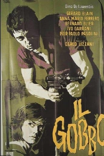 Movie poster for The Hunchback