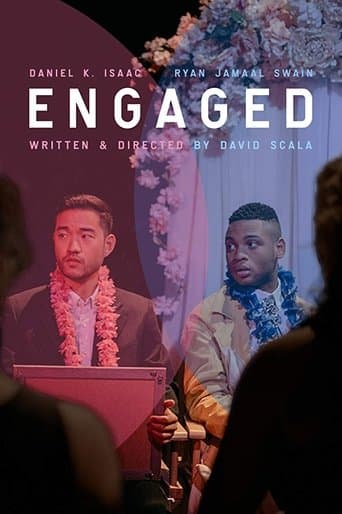 Movie poster for Engaged
