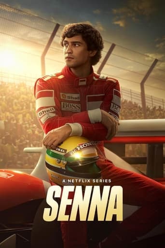 Movie poster for Senna