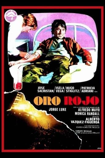 Movie poster for Red Gold