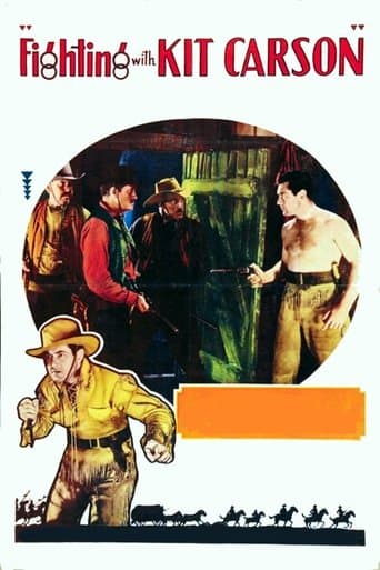 Movie poster for Fighting With Kit Carson