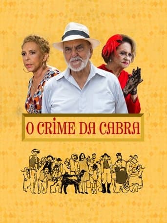 Movie poster for O Crime da Cabra