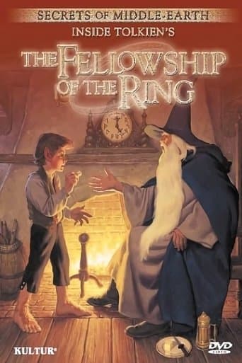 Movie poster for Secrets of Middle-Earth:  Inside Tolkien's The Fellowship of the Ring