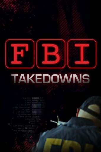 Movie poster for FBI Takedowns