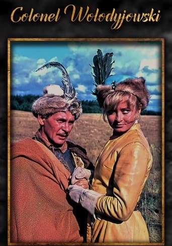 Movie poster for Colonel Wolodyjowski
