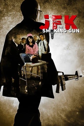 Movie poster for JFK: The Smoking Gun