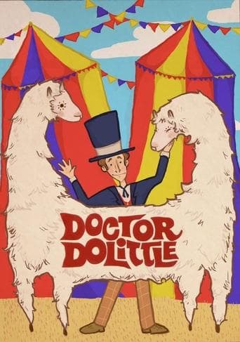 Movie poster for Doctor Dolittle