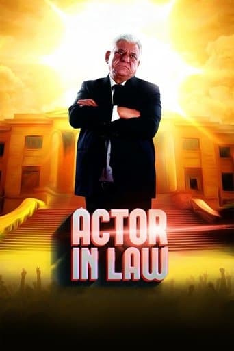 Movie poster for Actor in Law