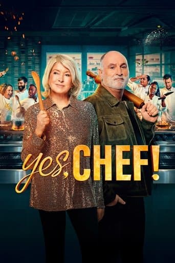 Movie poster for Yes, Chef!