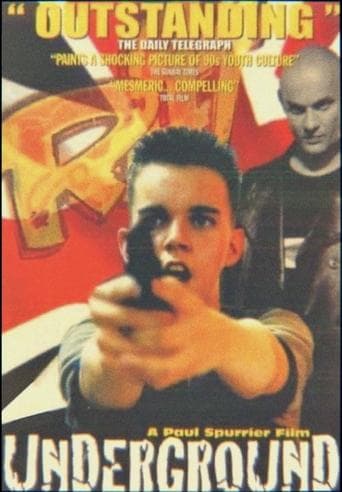 Movie poster for Underground
