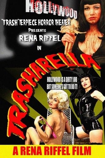 Movie poster for Trasharella