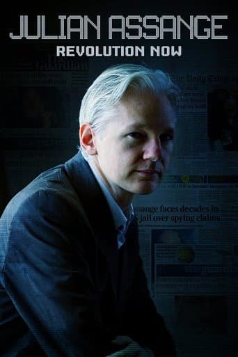 Movie poster for Julian Assange: Revolution Now