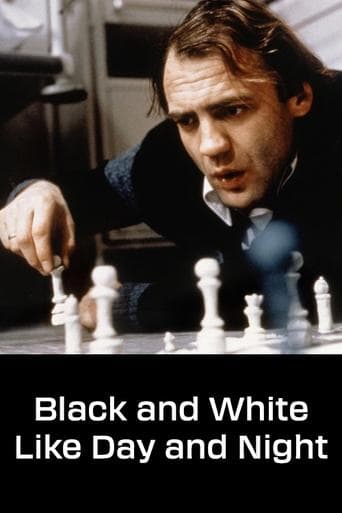 Movie poster for Black and White Like Day and Night