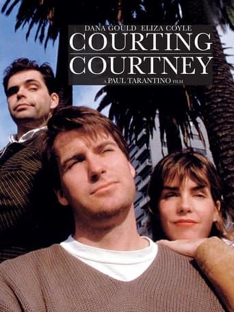 Movie poster for Courting Courtney