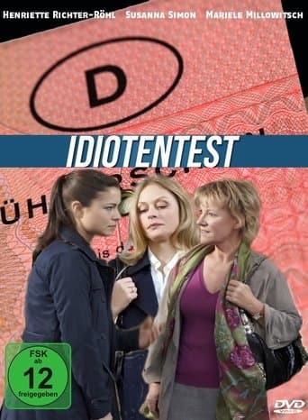 Movie poster for Idiotentest