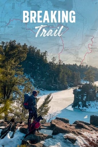 Movie poster for Breaking Trail