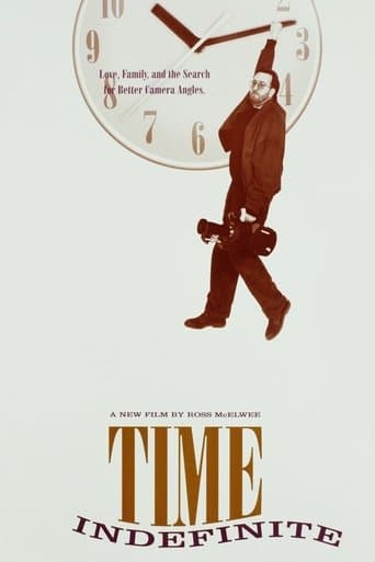 Movie poster for Time Indefinite