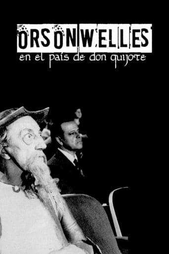 Movie poster for Orson Welles in the Land of Don Quixote