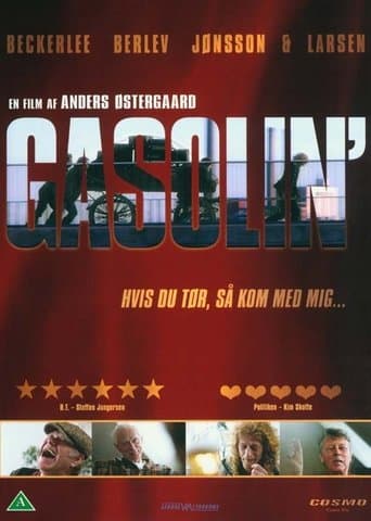 Movie poster for Gasolin’ - Hvis du tør så kom med mig....