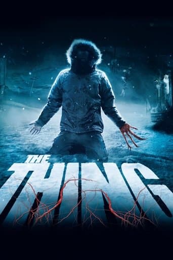Movie poster for The Thing