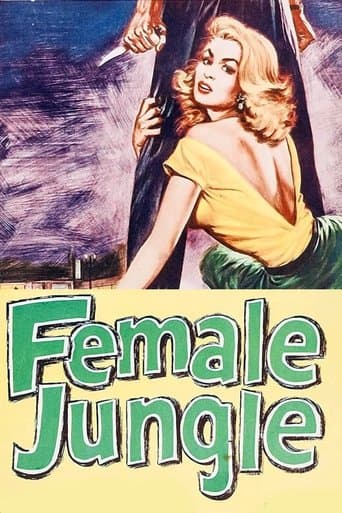 Movie poster for Female Jungle