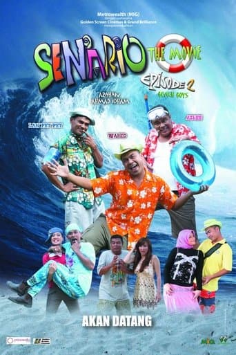 Movie poster for Senario The Movie Episode 2: Beach Boys
