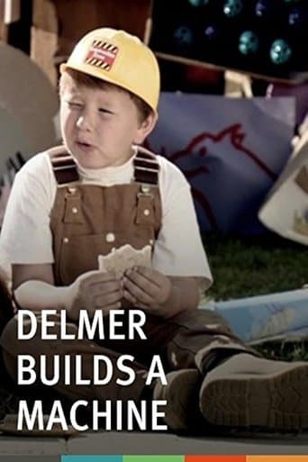 Movie poster for Delmer Builds a Machine